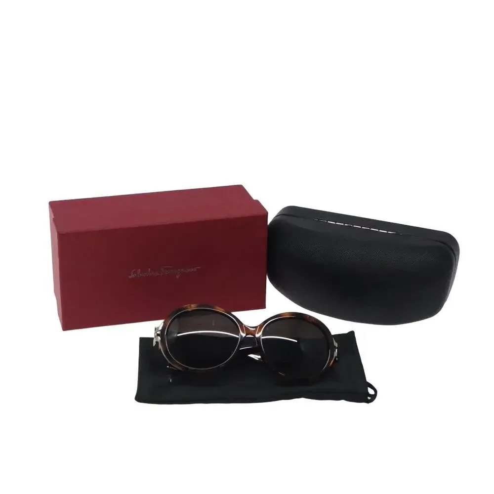 Salvatore Ferragamo Sunglasses Brown